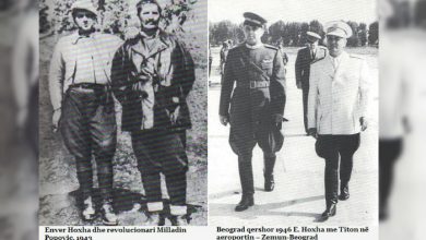 Tito ia kishte “premtuar” Kosovën, Enver Hoxhës! Tito ia kishte “premtuar” Kosovën, Enver Hoxhës!