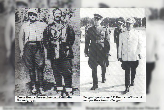 Tito ia kishte “premtuar” Kosovën, Enver Hoxhës! Tito ia kishte “premtuar” Kosovën, Enver Hoxhës!