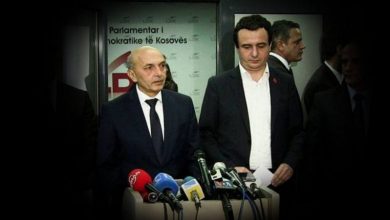 Kurti: Qeverinë nuk ma dikton Thaçi, por LDK Kurti: Qeverinë nuk ma dikton Thaçi, por LDK