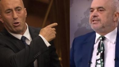 “Haradinaj është gënjeshtar”, kryeministri i Kosovës i përgjigjet Ramës: Po nervozohet, por ne nuk hamë bar “Haradinaj është gënjeshtar”, kryeministri i Kosovës i përgjigjet Ramës: Po nervozohet, por ne nuk hamë bar