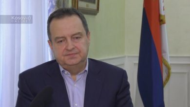 Ivica Daçiç e pranon hapur: Mini-Shengen u propozua nga ne, u mendua si mekanizëm për heqjen e taksës 100% Ivica Daçiç e pranon hapur: Mini-Shengen u propozua nga ne, u mendua si mekanizëm për heqjen e taksës 100%