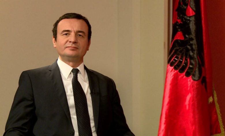 Kurti: Jetoj në një banese 61 m2. Nuk dua të pasurohem, kam mjaftueshëm
