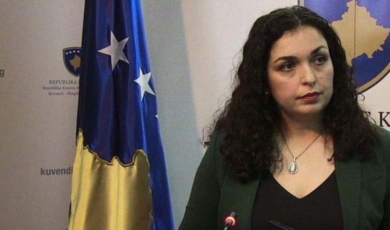 Vjosa Osmani: Mosarritja e marrëveshjes me VV, do të ishte gabim historik! Vjosa Osmani: Mosarritja e marrëveshjes me VV, do të ishte gabim historik!