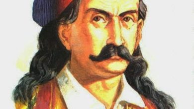 Vargje të bukura greke për Marko Boçarin e Çamërisë