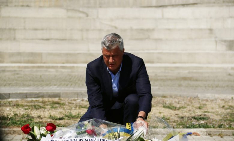 Thaçi në Ditën e të pagjeturve: Serbia ka kryer gjenocid në Kosovë, ka kryer mbi 400 masakra Thaçi në Ditën e të pagjeturve: Serbia ka kryer gjenocid në Kosovë, ka kryer mbi 400 masakra