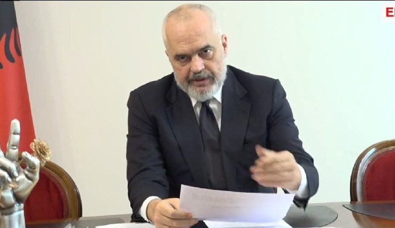 Arrihet marrëveshja energjitike me Kosovë, Rama: Mundëson vënien në punë të linjës 400kV Shqipëri-Kosovë Arrihet marrëveshja energjitike me Kosovë, Rama: Mundëson vënien në punë të linjës 400kV Shqipëri-Kosovë