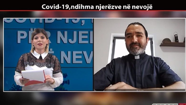 ‘Ndihem si shqiptar’, prifti argjentinas në ndihmë të lezhjanëve: Janë njerëz bujarë dhe fetarë