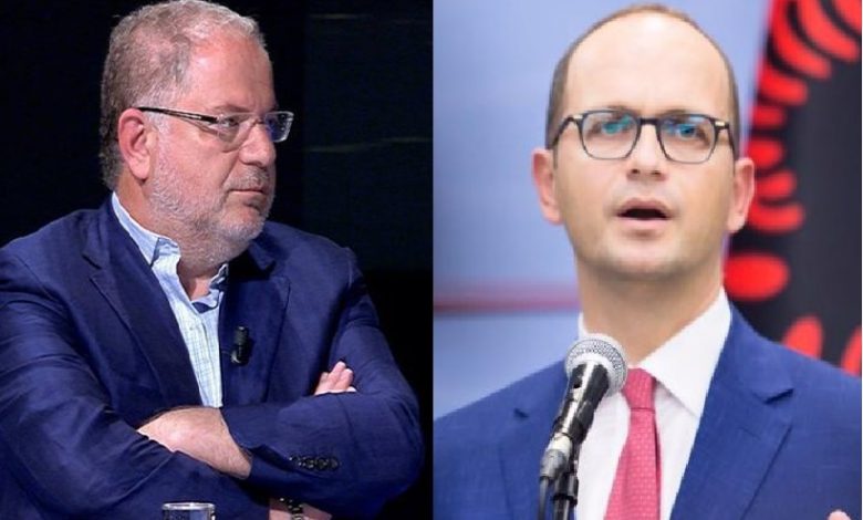 VIDEO/ Ditmir Bushati kundër Baton Haxhiut: Krimet serbe nuk mund të amnistohen VIDEO/ Ditmir Bushati kundër Baton Haxhiut: Krimet serbe nuk mund të amnistohen