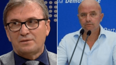 “Delenxhi, ordiner, fake news”, mesazhi në WhatsApp përplas ashpër Skënder Bratajn me ish-deputetin e PD