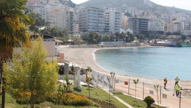 Saranda përgatitet për nisjen e sezonit turistik, vijon rikonstruksioni i shëtitores (FOTO)