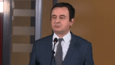 Kriza në Kosovë/ Albin Kurti: Presidenti doli në ilegalitet, përpasja në Gjykatën Kushtetuese Kriza në Kosovë/ Albin Kurti: Presidenti doli në ilegalitet, përpasja në Gjykatën Kushtetuese