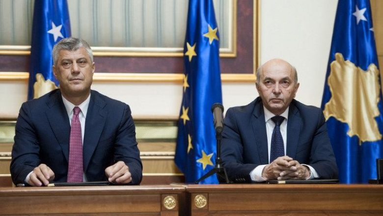 Qeveria e re në Kosovë/ Mustafa letër Thaçit: Së shpejti krijoj shumicën parlamentare dhe propozoj kryeministrin Qeveria e re në Kosovë/ Mustafa letër Thaçit: Së shpejti krijoj shumicën parlamentare dhe propozoj kryeministrin