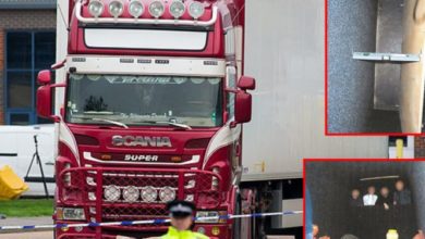 FOTO/ Rruga e vështirë që shqiptarët zgjedhin për të shkuar në Britani, ja si fshihen në kamionë