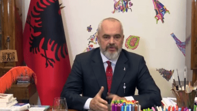 ‘Forca vëllezër!’/ Nesër Serbia ka zgjedhje, Rama mesazh nga Tirana: Bashkimi bën fuqinë për Luginën e Bashkuar ‘Forca vëllezër!’/ Nesër Serbia ka zgjedhje, Rama mesazh nga Tirana: Bashkimi bën fuqinë për Luginën e Bashkuar