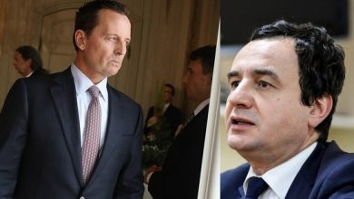 Grenell për Albin Kurtin: Ai është kundër çdo politike amerikane, kjo është e tmerrshme Grenell për Albin Kurtin: Ai është kundër çdo politike amerikane, kjo është e tmerrshme