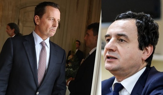 Grenell për Albin Kurtin: Ai është kundër çdo politike amerikane, kjo është e tmerrshme Grenell për Albin Kurtin: Ai është kundër çdo politike amerikane, kjo është e tmerrshme