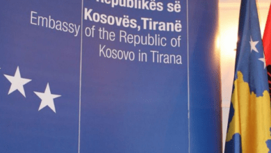 Mediat/ Skandali diplomatik përfshin Konsullatën dhe Ambasadën e Kosovës në Tiranë Mediat/ Skandali diplomatik përfshin Konsullatën dhe Ambasadën e Kosovës në Tiranë