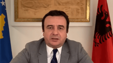 Kurti: Në 6 muajt e fundit VV-ja është dyfishuar, partitë e tjera i ka kapur paniku Kurti: Në 6 muajt e fundit VV-ja është dyfishuar, partitë e tjera i ka kapur paniku