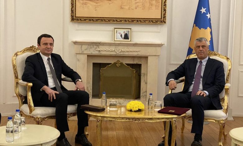 Tre opsionet që po shqyrton Thaçi për qeverinë e re të Kosovës Tre opsionet që po shqyrton Thaçi për qeverinë e re të Kosovës