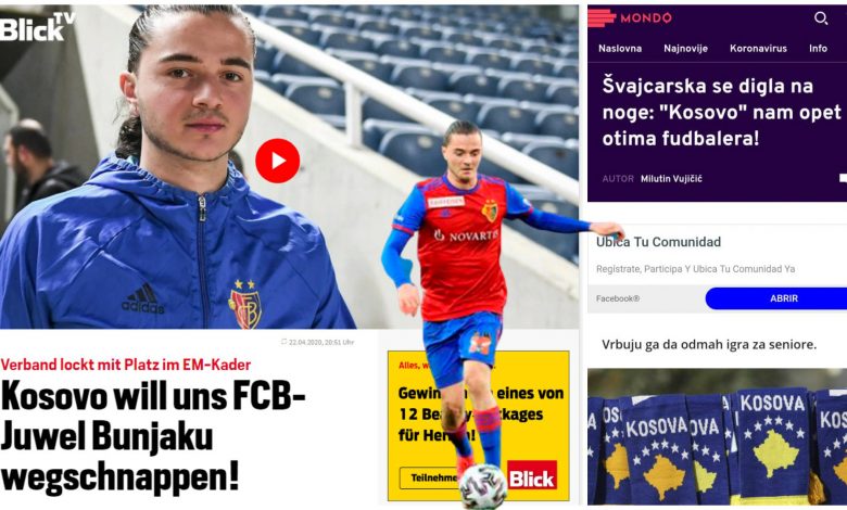“Zvicra në këmbë: Kosova na rrëmben talentin”, lajmi i Blick frymëzon serbët “Zvicra në këmbë: Kosova na rrëmben talentin”, lajmi i Blick frymëzon serbët