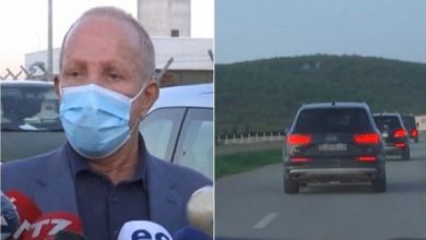 Pacolli mbërrin në Prishtinë: Jam frikësuar se mund të kryhet akt terrorist në aeroplanin tim Pacolli mbërrin në Prishtinë: Jam frikësuar se mund të kryhet akt terrorist në aeroplanin tim