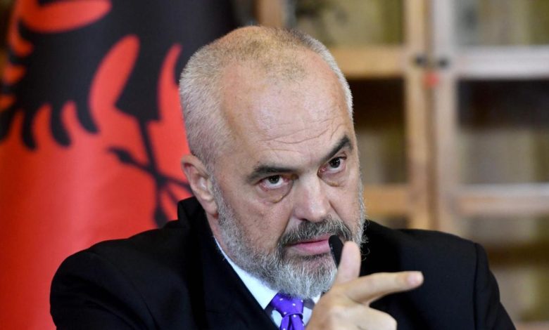 Tensionet në veri, Rama paralajmëron: Kam frikë se një plan shumë i rëndë për Kosovën do vihet në lëvizje Tensionet në veri, Rama paralajmëron: Kam frikë se një plan shumë i rëndë për Kosovën do vihet në lëvizje