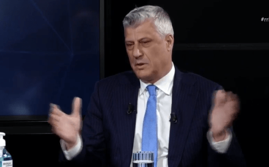 Thaçi: Partia që siguron shumicën në Kuvend merr mandatin për formimin e Qeverisë Thaçi: Partia që siguron shumicën në Kuvend merr mandatin për formimin e Qeverisë