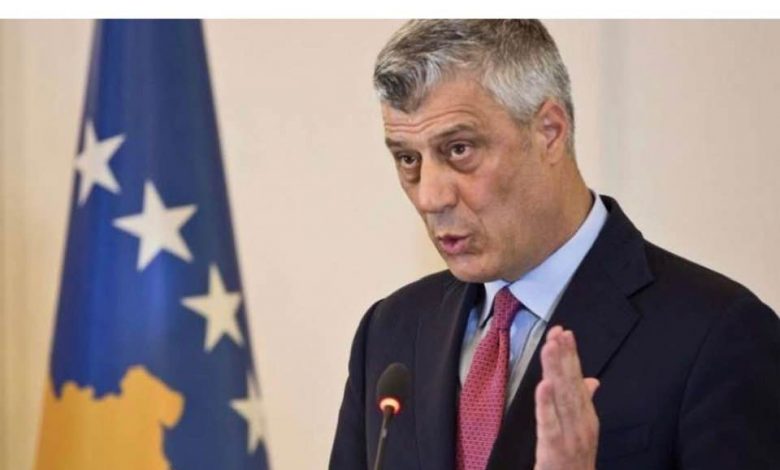 Thaçi: Kam qenë i bindur se çdo hap që kam ndërmarrë ishte në përputhje të plotë me Kushtetutën
