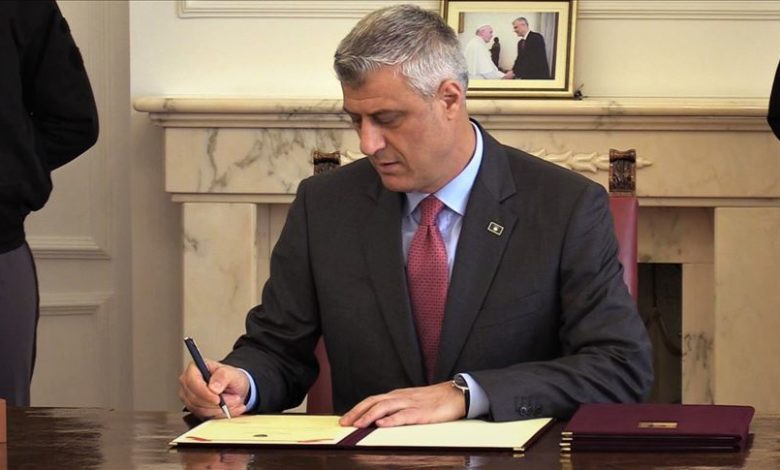Lajmi i fundit/ Thaçi dekreton kryeministrin e ri, Abdyllah Hoti (VIDEO)