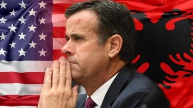 Shqetesimi në Beograd, mediat serbo-ruso shkruajnë se lobi i diasporës e sollën në krye te NSA-së proshqiptarin John Ratcliffe Shqetesimi në Beograd, mediat serbo-ruso shkruajnë se lobi i diasporës e sollën në krye te NSA-së proshqiptarin John Ratcliffe