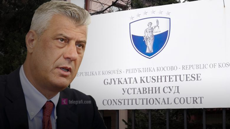 Vendi nuk shkon në zgjedhje/ Bie Albin Kurti, Kushtetuesja vendos në favor të Thaçit Vendi nuk shkon në zgjedhje/ Bie Albin Kurti, Kushtetuesja vendos në favor të Thaçit