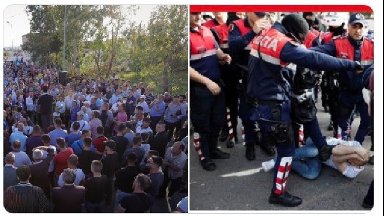 Mitingu i Bashës dhe Teatri, Nishani ‘harron’ COVID-in dhe bën thirrje për protesta: Kuqezi mos rri po duku