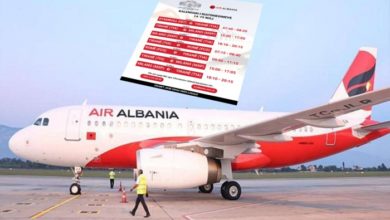 Festat e nëntorit dhe afrimi i fundvitit rritën çmimet e biletave të avionëve! Ja destinacionet e preferuar të shqiptarëve për Vitin e Ri Festat e nëntorit dhe afrimi i fundvitit rritën çmimet e biletave të avionëve! Ja destinacionet e preferuar të shqiptarëve për Vitin e Ri
