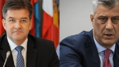 Thaçi kundër bashkëpunimit me Lajcak, raportuesja në BE: S’është zgjedhja jote! Thaçi kundër bashkëpunimit me Lajcak, raportuesja në BE: S’është zgjedhja jote!