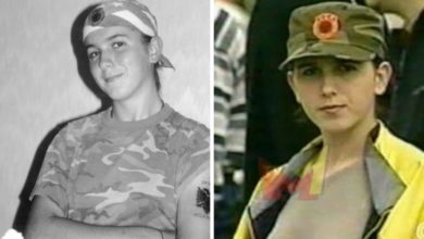 Elinda Muriqi, 16 vjeçarja e cila e la Amerikën për të luftuar në Kosovë Elinda Muriqi, 16 vjeçarja e cila e la Amerikën për të luftuar në Kosovë