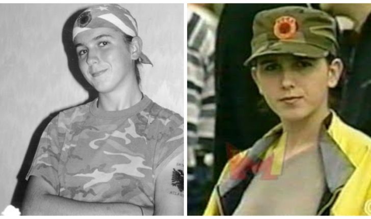 Elinda Muriqi, 16 vjeçarja e cila e la Amerikën për të luftuar në Kosovë Elinda Muriqi, 16 vjeçarja e cila e la Amerikën për të luftuar në Kosovë