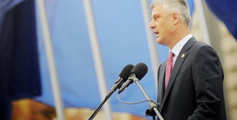 Thaçi: Mirënjohja jonë do të jetë e përjetshme për SHBA dhe diasporën shqiptare në Amerikë Thaçi: Mirënjohja jonë do të jetë e përjetshme për SHBA dhe diasporën shqiptare në Amerikë