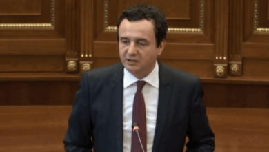 Gjykata Kushtetuese i dha edhe një muaj kohë, reagon Albin Kurti Gjykata Kushtetuese i dha edhe një muaj kohë, reagon Albin Kurti