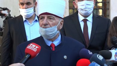 Shkup/ Kryemyftiu shpall të vdekur koronavirusin (VIDEO) Shkup/ Kryemyftiu shpall të vdekur koronavirusin (VIDEO)