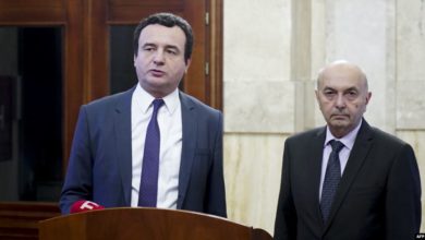Rrëzoi Kurtin me nocion mosbesimi, Mustafa i gatshëm të qeverisë sërish me Vetëvendosjen Rrëzoi Kurtin me nocion mosbesimi, Mustafa i gatshëm të qeverisë sërish me Vetëvendosjen