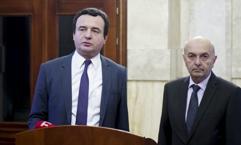 Rrëzoi Kurtin me nocion mosbesimi, Mustafa i gatshëm të qeverisë sërish me Vetëvendosjen Rrëzoi Kurtin me nocion mosbesimi, Mustafa i gatshëm të qeverisë sërish me Vetëvendosjen