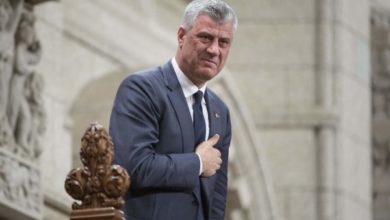 Pas vendimit të Gjykatës Kushtetuese, reagon Presidenti Hashim Thaçi Pas vendimit të Gjykatës Kushtetuese, reagon Presidenti Hashim Thaçi
