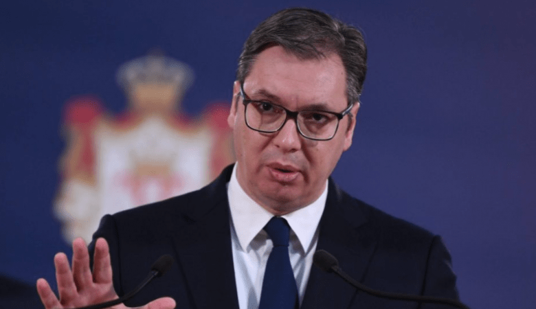Vuçiç: Shqiptarët po mashtrohen, nuk do ua plotësojmë ëndrrat Vuçiç: Shqiptarët po mashtrohen, nuk do ua plotësojmë ëndrrat