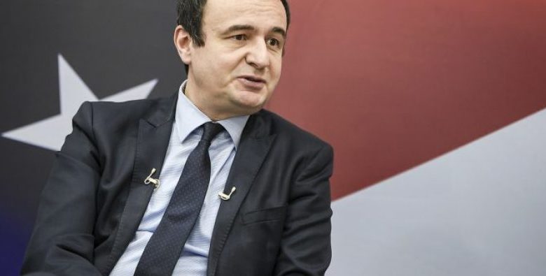 Kurti i drejtohet Komisionit të Venecias për kompetencat e Thaçit