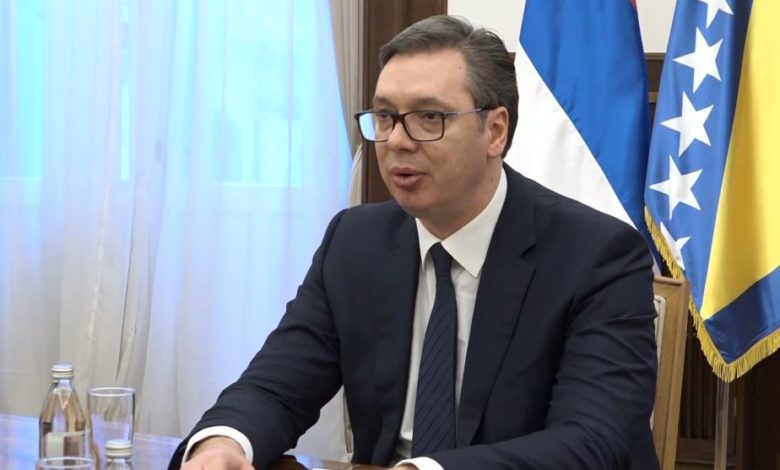 Lobimi shqiptar në SHBA, Vuçiç: Lidhja e Tretë e Prizrenit na ka kushtuar më shumë Lobimi shqiptar në SHBA, Vuçiç: Lidhja e Tretë e Prizrenit na ka kushtuar më shumë