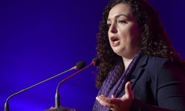 Osmani: Mbajtja e popullit të Kosovës të izoluar, në kundërshtim me vlerat e BE-së Osmani: Mbajtja e popullit të Kosovës të izoluar, në kundërshtim me vlerat e BE-së