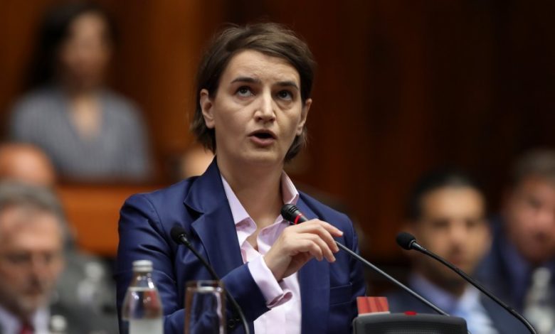 Bërnabiç: Frikësohem nga përshkallëzimi i situatës në veri të Kosovës Bërnabiç: Frikësohem nga përshkallëzimi i situatës në veri të Kosovës