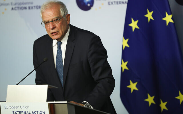 Borrell nuk është kundër ndryshimit të kufijve të Kosovës