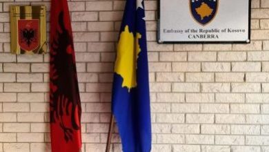 “Ky është vetëm fillimi”, Cakaj publikon foton e ambasadës së përbashkët Shqipëri-Kosovë “Ky është vetëm fillimi”, Cakaj publikon foton e ambasadës së përbashkët Shqipëri-Kosovë