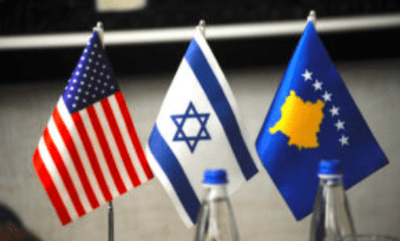 Video/ Historike, Kosova dhe Izraeli firmosin, vendosin zyrtarisht marrëdhëniet diplomatike